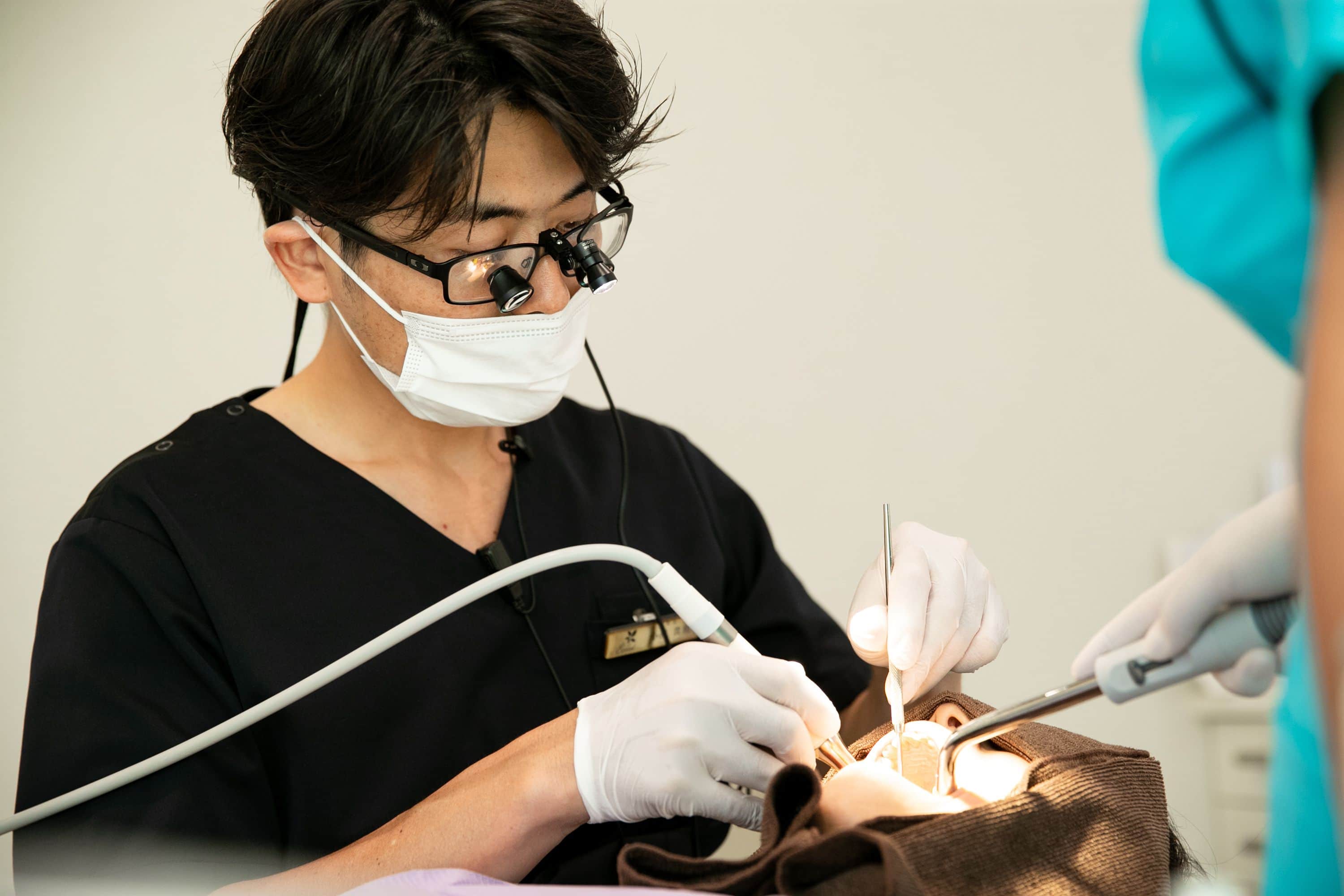 専門性の高い歯科診療、病診連携により安心していただける医療の提供