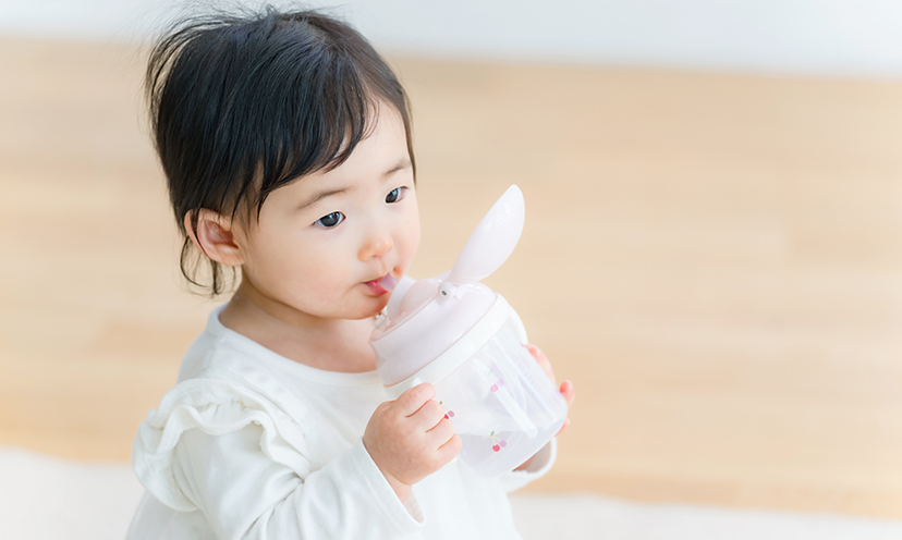 0歳～1歳半（新生児期）の予防歯科