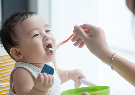 離乳食への移行期に気をつけたいことは？